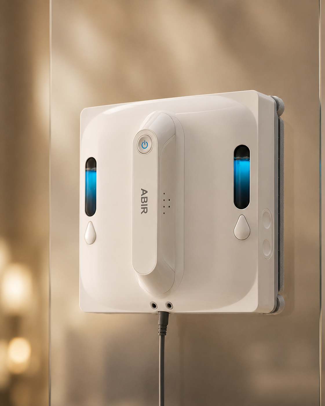 Le robot RIMKO, vue trois-quarts.